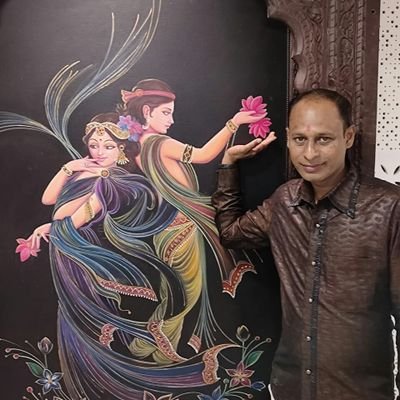 Manjira/kachi dhol playing artist. & Art of living volunter. Jay Guru Dev