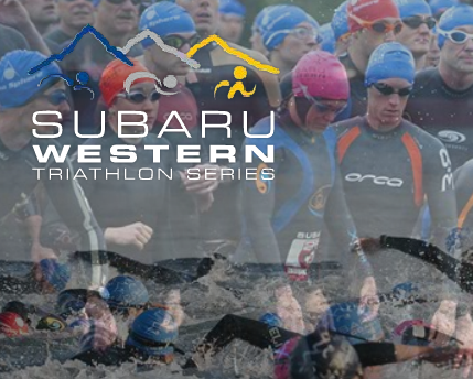 The Subaru Western Triathlon Series features five exciting events hosted in beautiful locations across Canada's West Coast, Rocky Mountains, and Prairie Region.