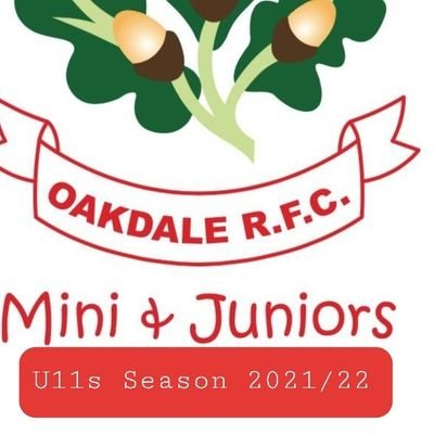 Oakdale under 11s, we have fun learning to play the game we love called rugby. New players always welcome, come be part of the fun!