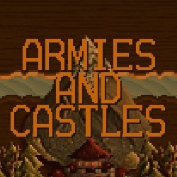 Procedural Generation, Classical Strategies and Roguelikes; C and C++.

Working on Armies And Castles 2: Warlords of the Marshlands.