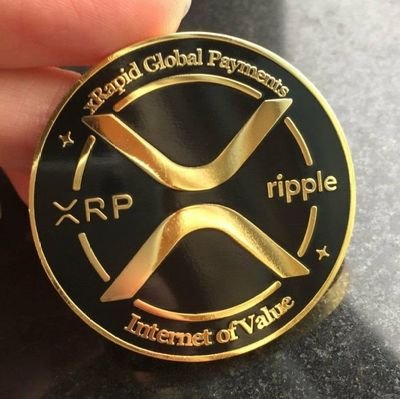 Get on the XRP train !!!
not financial advice