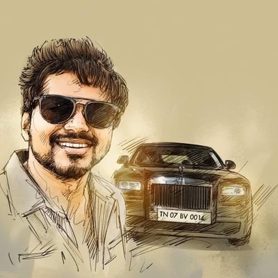 Die Hard fan of @actorvijay ❤️💪
Proud to be an #thalapathy Fan 😍
#Beast #ThalapathyVijay