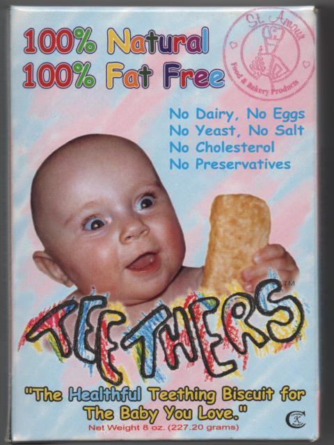 StAmourTEETHERS's profile picture. MESS FREE, Vegan, Organic or Natural French Teething biscuits