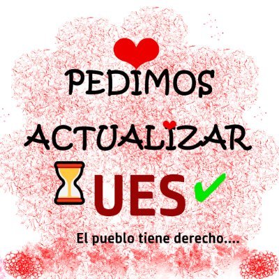 1️⃣ Sigue y promueve ♥️🔃
⚠️Esta iniciativa busca mejorar la educación en El Salvador. 
👇🏻Toca las letras azules y firma 
https://t.co/34aAsdr8XP