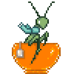 hi, i'm arga, resident bug in a sweater! i love to write, drink coffee, and admire bugs. my pronouns are they/it. icon by @pacific_autumn!