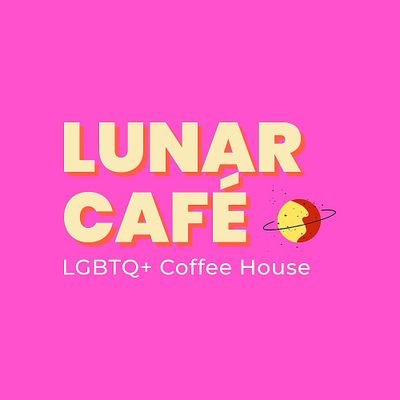 No longer trading. @OverRainbowCafe now providing queer safe space with coffee and cake, above The Portal Bookshop