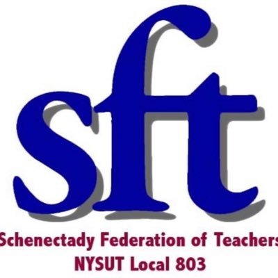 The SFT represents the Teachers, PPS staff and Paras of Schenectady City Schools. We are partners in your child's education!