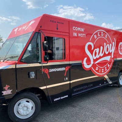 The Savoyager | The Red's Savoy Pizza Food Truck