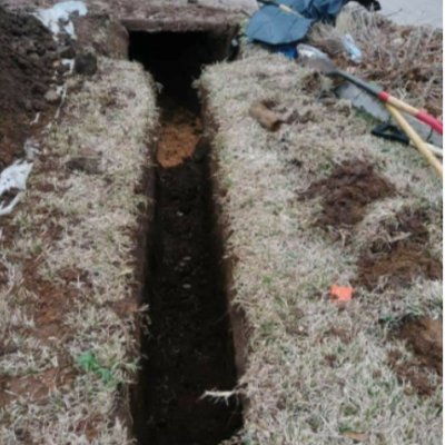 Affordable & Reliable Solutions tunneling under concrete slab plumbing leak and foundation repair. We work with remodeling & construction companies, investors,