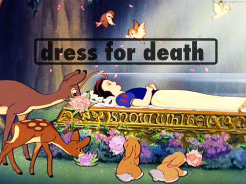 We take style and break through the boarders of a closet to become a part of life. This is fashion for the successful and those who always Dress for Death