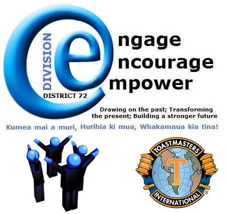72EToastmasters's profile picture. Toastmasters - District 72 - Division E - Tackle your fear of public speaking, gain confidence and improve your communication and leadership skills
