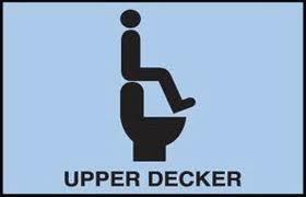 UpperDecker420's profile picture. The act of defecating in the upper tank of the toilet. When the next poor unsuspecting person flushes the toilet they get a bowl of beef stew. the upper decker