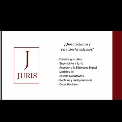 Todas las editoriales jurídicas. Jurisprudencia. Doctrina. Modelos de escritos y contratos. Biblioteca digital. Capacitación jurídica.