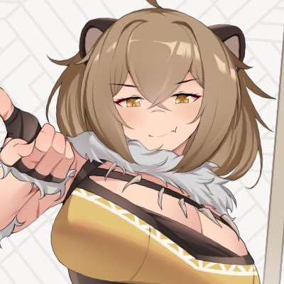 ElodieSonodaEN's profile picture. EN Vtuber || Your favorite mama bear warrior princess!
Stream: #ElodieStream Art: #Sonodart NSFW: #Elewdie
#AlternateDimension