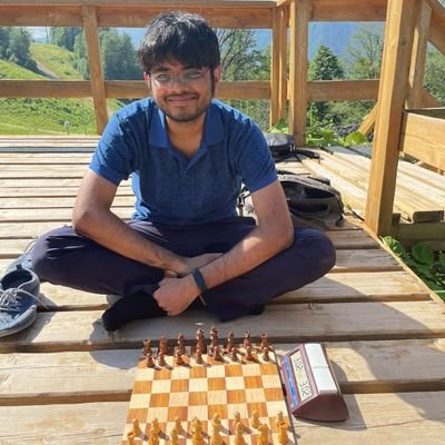 🇮🇳 Chess GM & Coach 🥇 Indian Chess Olympiad Team Vice-Captain 🥇 x3 Asian Jr Champ 2012-14 🥇 U12 World Champ, 2005 ♟️ Streamer, Author 📧 manu@mgd.one