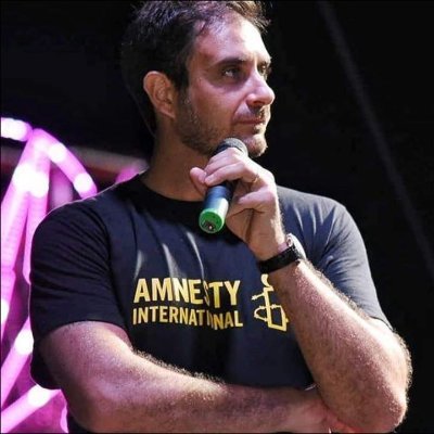 Human rights defender - @amnestyitalia former Chairperson