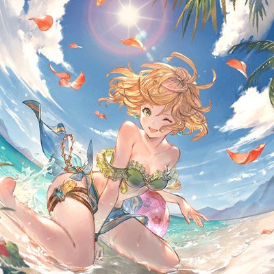 Feeling tired or sad ? Teena will be there to cheer you up and cook your favorite dish ! (manuals twt)
(GBF Love Account)