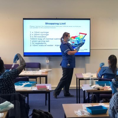 UHCW PracticeDevelopmentTeam Profile