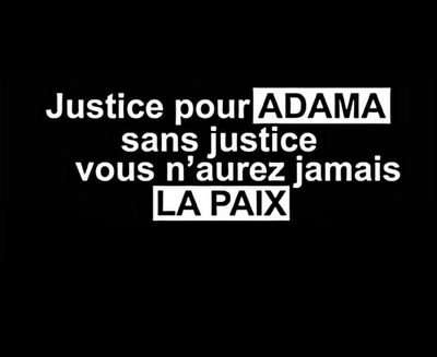 La Vérité Pour Adama