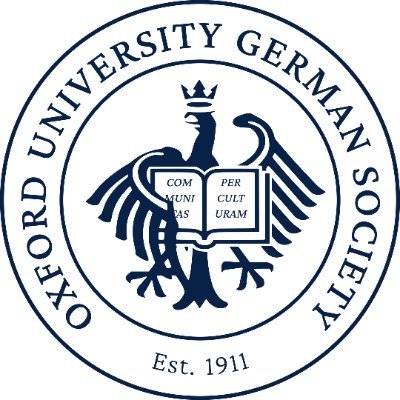 Oxford's society for the German-speaking world: social & cultural events, talks, language classes, career events with our sponsors. Learn more: linktree below.