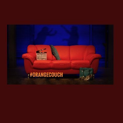 Orange Couch