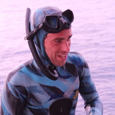 MD (because of curiosity).  Freediver. Passionate about neuroscience and eye movements. Resident in (AI)ophthalmology,  Msc underwater and hyperbaric medicine.