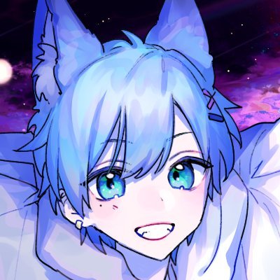 @SIRIUSprogaming ストリーマ部門所属 青髪ケモ耳Vtuberのあいてぃあって言います！！ ファンマ🌊🌠 Apex👿、 OW、VALO、原神、FF14【Gaia:Ridil】6.3済 等色んなゲームやってます！┏oﾍﾟｺ サブはフォロバやってます@Thiasabu