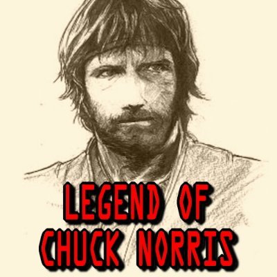 Legend Chuck Norris