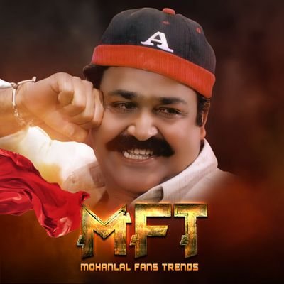 Trends page of Indian actor @Mohanlal