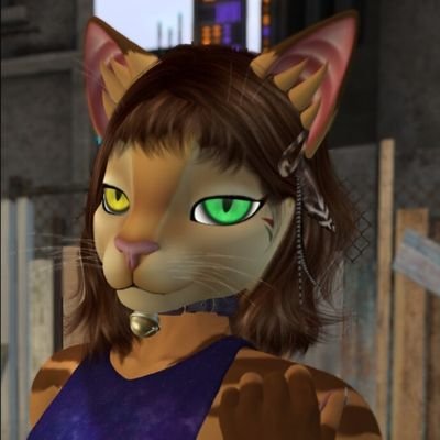 BADCAT_x3's profile picture. NSFW profile🔞 of a Furry 🇪🇺 Wild Cat😺, 🏳️‍🌈ᵇⁱ.  Mostly like & rt Lewd kinky things! and share SL/VR stuff. 【PmAlwayOpen】🇪🇸 🇬🇧 🇵🇹