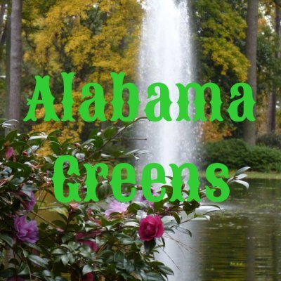 This is the official Alabama Green party twitter page.