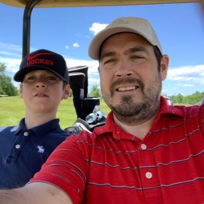 Father and husband. Liver transplant recipient and ostomate. Avid fan of golf and hockey.