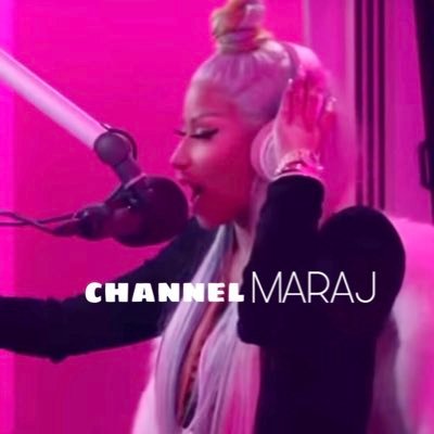 this is channel maraj 📺 he wanna party with Barbie, biiiitchhhhh 💕𝐁𝐢𝐨𝐧𝐢𝐜𝐤𝐳, 🧁follows, nyc 🌃