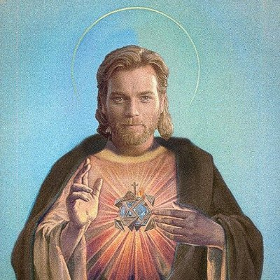 Have you praised our Lord & Savior, Space Jesus?

HE HAS RISEN! 🙏

Book of Filoni 20:22