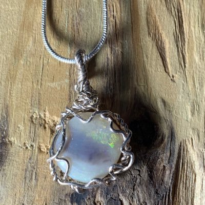 Small business out of Texas that makes opal jewelry owned by a opal loving mom who has way too much to do , runs on coffee , and a granola bars .