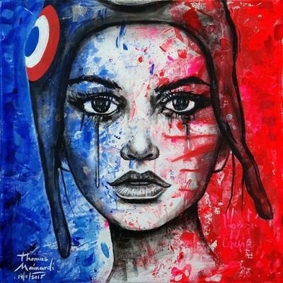 Fatiguée de cette France où je me sens plus étrangère que Française et où les c**s volent en escadrille. La France est morte en 2017 🪦⚰
#cassoulet