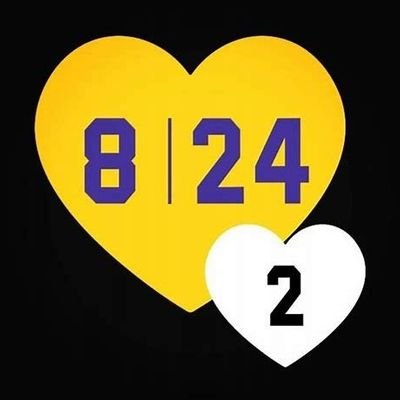 #Lakeshow #Mambamentality. RIP Kobe & Gigi.
24 & 2 my angels😇🙏✨#MambaForever @LaSparks Friendly stoner https://t.co/nWP3f27nrg