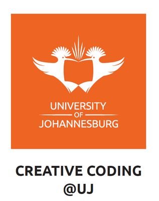 Creative Coding projects for initial and in-service teacher programs at UJ. These include, Coding Club for final year students and Creative Coding for Teachers