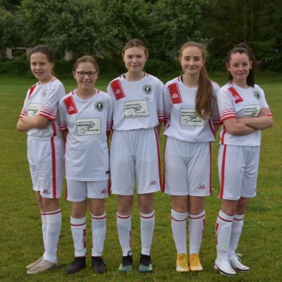 COLONY PARK FC U16 Ladies Based in Inverurie, Aberdeenshire