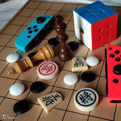 🇨🇭CH🇨🇭   ⚫️⚪️ Go - ♟️ Chess/Shôgi 日本将棋/XiangQi 中国象棋 - 🀄Mahjong 麻将 - 🎮Video Games - 🎲Rubik's Cubes - 🎼Music - 🌿Nature.
Knower of useless knowledge.
ACAB