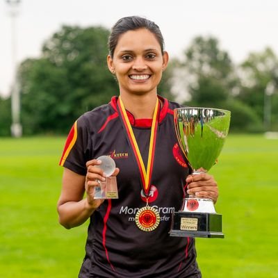 German Women's Cricket Captain | Cardiovascular Scientist | ECB Level 3 Coach | Founder & Coach @FrankfurtCric Women | ICC Coach Tutor