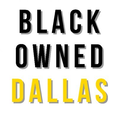 Black owned businesses in the Dallas area.