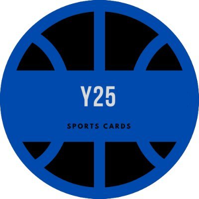 y25sportscards's profile picture. Cards For Sale! //
Email - y25sportscards@gmail.com //
IG - https://t.co/KHzNHz7ZaN //
PayPal