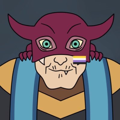 Hieronymus Bump | any pronouns | principal of Hexside School of Magic and Demonics | single 💔😭 | Abomination Coven