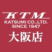カツミ大阪店 (@osakaktm) 's Twitter Profile Photo