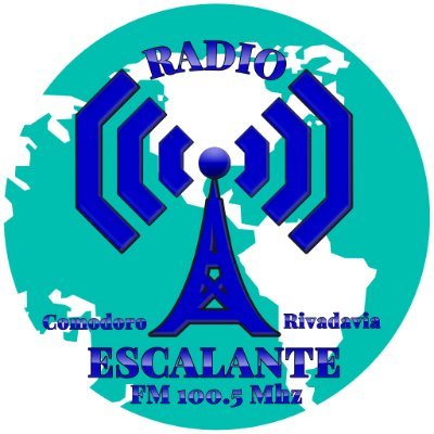Radio Escalante FM 100.5 Mhz en Comodoro Rivadavia, Chubut. Patagonia Argentina.