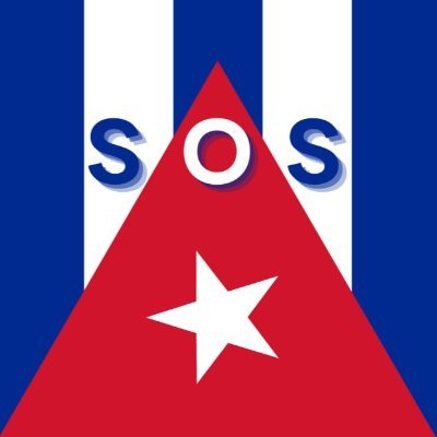 SOSCuba22's profile picture. Amplifier of Cuban voices, fighting for the release of all political prisoners, and freedom and democracy in Cuba. Defender of peace and human rights.
#SOSCuba
