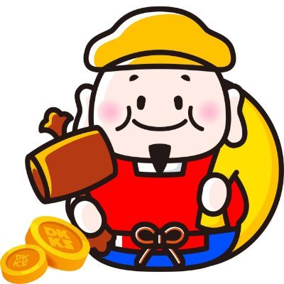 Daikokuten Sama is one of seven lucky gods from Japan. Hold $DKKS in your wallet to make you get lucky in your life. TG : https://t.co/R6VxhgNyBM