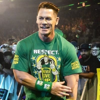 John Cena Fan Page ❤️                             Followed by John Cena 9/4/19