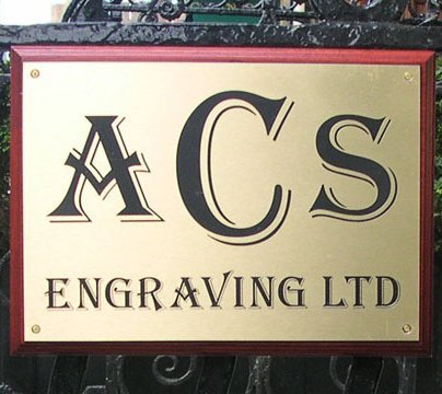Over twenty years experience in hand & computerised engraving we are London's premier engravers, located in the heart of Mayfair off Bond Street 020 7629 2660.